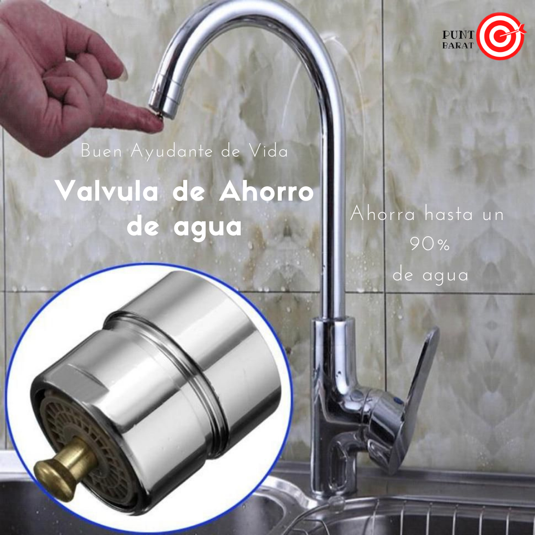 grifo ahorrador de agua